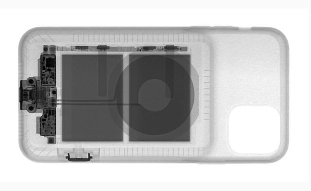 X-RAY檢測設(shè)備如何檢測電池盒內(nèi)部圖的？