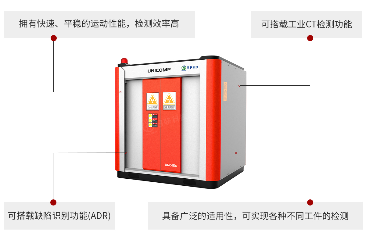 日聯(lián)科技UNC系列工業(yè)無損檢測設(shè)備特點